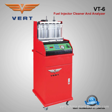 Fuel Injector Cleaning Machine with CE